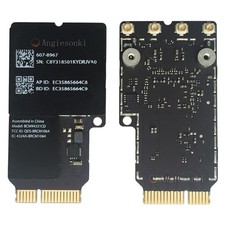 Broadcom BCM94331CD 802.11a/b/g WiFi card + Bluetooth 4.0 for Apple A1418 A1419 picture