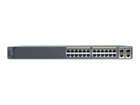 Cisco Catalyst WSC296024TCL 24 Ports Rack-Mountable Gigabit Ethernet Switch picture