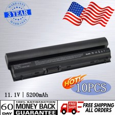LOT 10 Battery for Dell Latitude E6320 E6230 E6120 E6220 E6330 RFJMW K4CP5 Y61CV picture