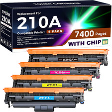 210A/210X Toner Cartridge W2100A for HP Color Pro MFP 4301 & 4201 Printers picture