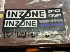 New Genuine Sony Original Inzone Decals / Stickers for Inzone Monitors picture