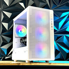 Custom RGB Gaming Desktop i7 Computer PC 32GB 4TB SSD Win11 PRO Wifi Bluetooth picture