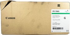 GENUINE Canon PFI-706 Green for imagePROGRAF iPF8300 iPF8400 iPF9400 picture
