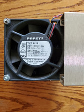 Ebm papst TYP 8414 Axial Fan 24VDC (12-28V DC)-WIT/FANGER GUARD picture