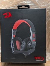 Redragon H120 Ares Gaming Headset Over Ear with Mic. Blk&Red NEW In SEALED BOX picture