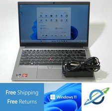 LENOVO THINKPAD E14 GEN 4 | Ryzen 7 5825U | 256GB | 16GB | BH 85-95% | B+ | WIN picture
