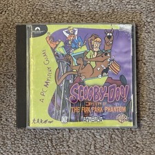 Scooby-Doo Mystery Of The Fun Park Phantom (CD-ROM, 1999) picture