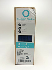 New - Polymaker PA07001 Black  1.75mm 3D Printing Filament PolyLite PLA Pro 1kg picture