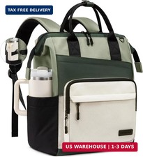 LOVEVOOK Laptop Backpack for Women, 15.6 Inch Travel Backpack for Work College B picture