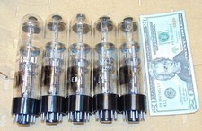 EXTREMELY RARE SET OF 5 *EARLY COMPUTER TUBES Dumont NOS K1043 MONOSCOPE FOR IBM picture