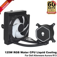 Dell Alienware Aurora R13 R14 120mm Cryo-Tech RGB Liquid CPU Cooler 27WXG picture