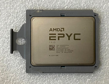 AMD EPYC Milan 7513 2.60GHz 100-000000334 Socket SP3 32C Processor *UNLOCKED* picture