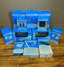 Lot of Dynex Electronics 4 Port 10/100 Router Gigabit PCI Adapter HDMI Cables picture
