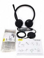 Jabra Evolve 20 Stereo UC USB-C/A Corded Headset HSC016 4999-829-289-01 picture