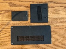 HP G60 Compaq CQ60 OEM Laptop Bottom Covers Case Doors Panels Set With Screws picture