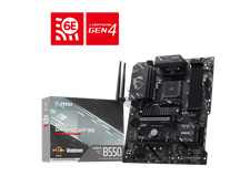 MSI B550 GAMING WIFI6E AM4 AMD B550 SATA 6GB/S 1G LAN DDR4 M.2 Wi-Fi 6E ATX Moth picture