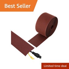 WILLBOND Carpet Cord Cover, Brown, 24.6 ft x 3 in, 1 Pack picture