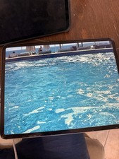 Apple iPad Pro 12.9” 3rd Gen 256GB Wi-Fi Silver A1876 Tested Working picture