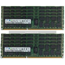 DDR3L-1600 MHz 64GB (8x8GB) PC3L-12800R RDIMM ECC Registered Server Memory Ram picture