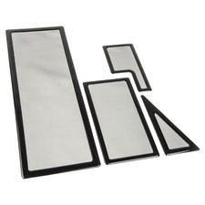 DEMCiflex Dust Filter Set for NZXT Switch 810 Black/Black Accessories DF0418 picture