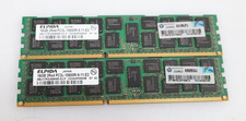 Lot 2x 16GB (32GB) Elpida EBJ17RG4EBWD-DJ-F PC3L-10600R Server Memory picture
