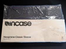 Incase Neoprene Laptop Sleeve 11 Inch Black MacBook Air Case Padded Zip picture