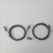 New HP 917445-001 6' HDMI CABLE Male to Male TY5K39000S - Pack of 2 picture