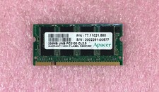256MB APACER DDR-266  PC2100S  NON-ECC SODIMM MEMORY RAM - 77.11021.580 picture