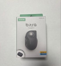 ELECOM bitra Trackball Mouse Quiet Wireless 2.4GHz 5 Buttons Black M-MT2MRSABK picture