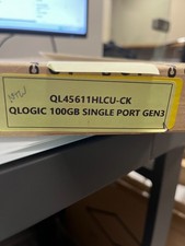QLogic QL45611HLCU-CK 100GbE QSFP28 PCIe Gen3 Network Adapter picture