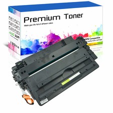 1 PACK Black CF214A 14A Toner for HP LaserJet Enterprise 700 MFP M725dn M712dn picture