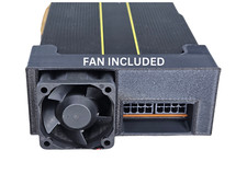AMD GPU Cooling Fan Shroud V620 V520 BC- 160 RADEON PRO Accelerator Card AI picture