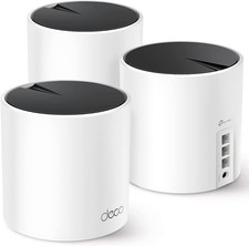 TPLink Deco X55 AX3000 WiFi 6 Mesh System  Covers up to 6500 Sq.Ft, Replaces ... picture