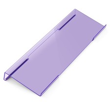 Acrylic Computer Keyboard Wrist Rest Stand for Desktop, Keyboard Riser picture
