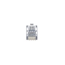 Panduit MP588-L Cat 5e Modular Plug 24-26 AWG RJ45 8W8P Clear Pack of 50 picture