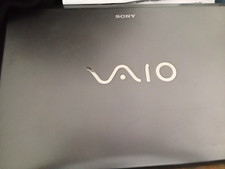 Sony VAIO PCG-3F1L 16.4in Screen Core 2 Duo 4GB 320GB HDD Windows- Working picture
