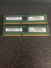 Lot of 2 Micron 2GB 2Rx8 PC3-10600R DDR3 1333MHz Server Memory picture