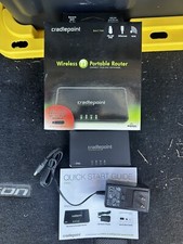 Cradlepoint CTR35 Wireless Portable Router-Excellent Condition - Barely Used picture