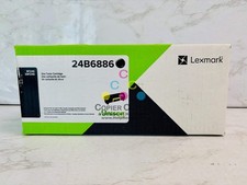 Genuine Lexmark M1246 XM1246 Black Toner Cartridge 24B6886 picture