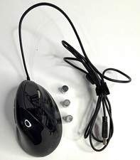 Adesso iMOUSE E3 Wired USB Optical Mouse Black Adjustable DPI 2400 3-Button picture