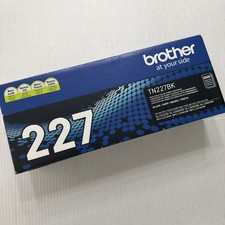Brother TN-227BK Black Toner Cartridge HL-L3210CW MFC-L3710CW NEW Open Box picture