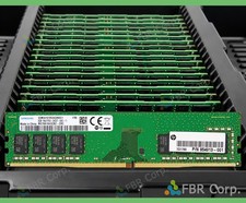 Samsung HPE 8GB PC4-2400T DDR4 1Rx8 UDIMM Desktop NON-ECC RAM M378A1K43CB2-CRC picture