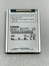 Toshiba 120GB MK1214GAH 1.8