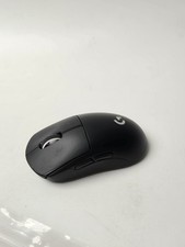 Logitech G PRO X SUPERLIGHT 2 Black LIGHTSPEED Wireless Gaming Mouse READ picture