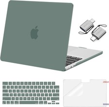 Luxury Slim Fit MacBook Air 13'' Hard Case M5 M4 M3 M2 - Scratch Resistant Cover picture