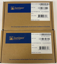 Lot of 2 Juniper EX-UM-2X4SFP 10G SFP+ Dual-Mode Uplink Module Sealed NEW picture