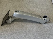 Ergotron LX Monitor Arm Polished Aluminum 75/100mm VESA - Weak Spring AS-IS picture