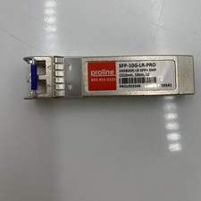 Proline 10GBASE-LR SFP Module SFP-10G-LR SFP-10G-LR-OEM SFP-10G-LR-PRO picture