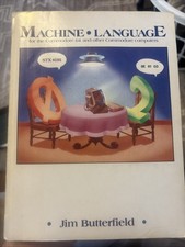 Machine Language for the Commodore 64 Jim Butterfield Vintage 1984 1st Edition picture