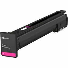 Lexmark Original Laser Toner Cartridge - Box - Return Program - Magenta - 1 / picture